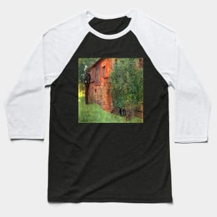 Farmhouse at Kammer by Gustav Klimt Baseball T-Shirt